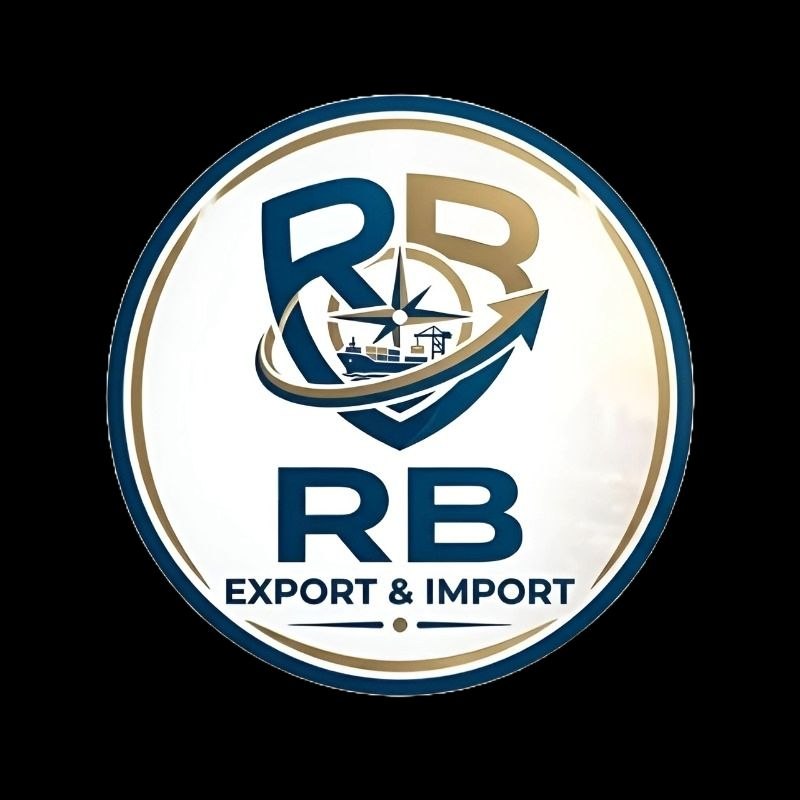 R B Export & Import Logo