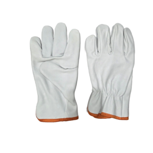 Driver leather work gloves (cowhide)