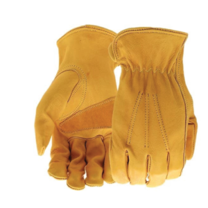 Reinforced Leather Work Gloves