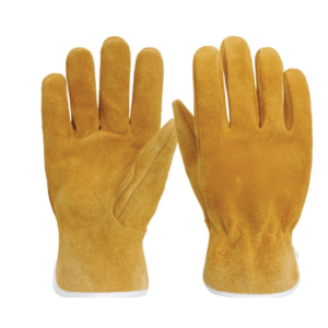 Split Leather Palm Gloves
