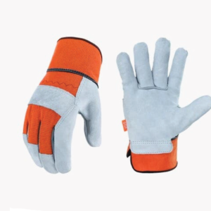 Synthetic Leather Work Gloves