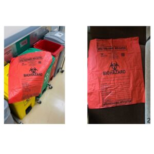 DISPOSABLE GARBAGE BAG