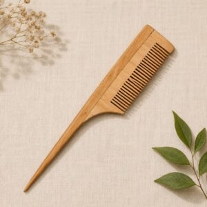 WOODEN TAIL COMB