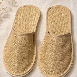JUTE SLIPPER