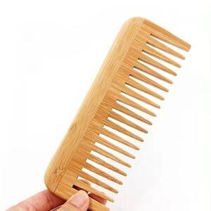 WOODEN POCKET COMB